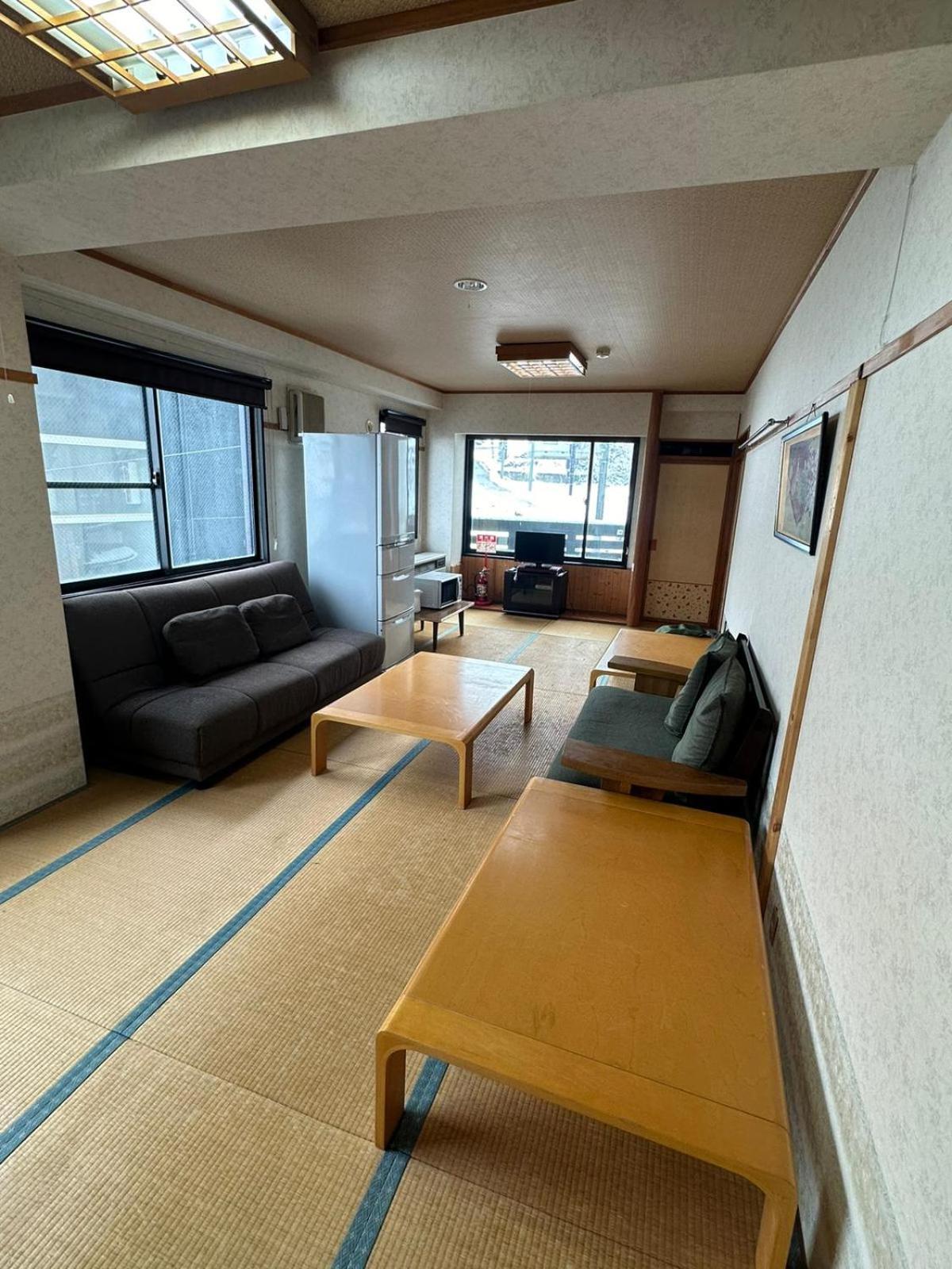 Hotel Gondola House à Nozawaonsen Extérieur photo