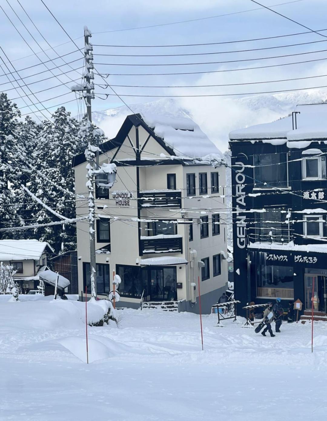 Hotel Gondola House à Nozawaonsen Extérieur photo